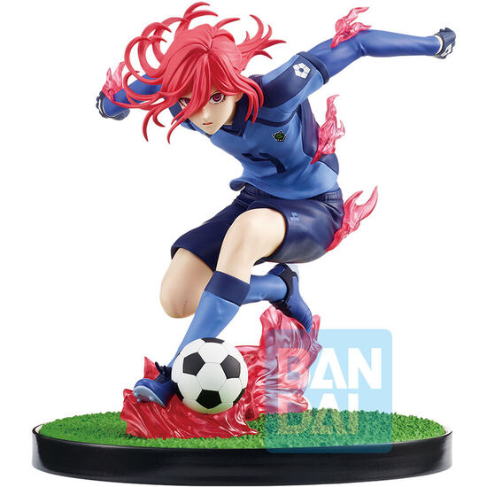 FIGURA ICHIBANSHO HYOMA CHIGIRI ARGUMENTS FOR EXISTENCE BLUE LOCK 11CM image 0