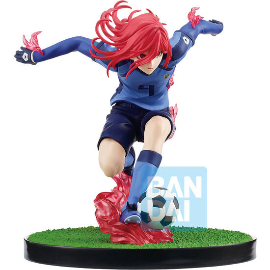 FIGURA ICHIBANSHO HYOMA CHIGIRI ARGUMENTS FOR EXISTENCE BLUE LOCK 11CM image 1