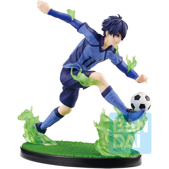 FIGURA ICHIBANSHO YOICHI ISAGI ARGUMENTS FOR EXISTENCE BLUE LOCK 14CM image 2
