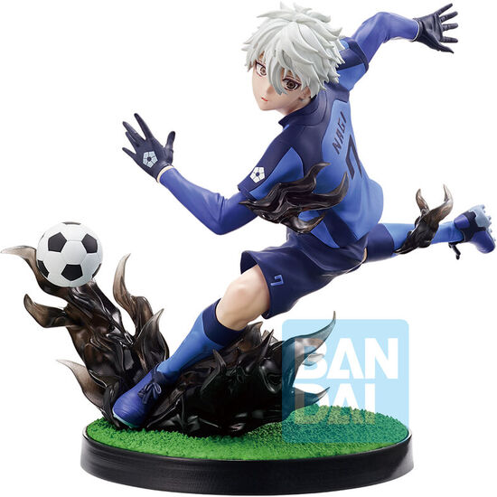 FIGURA ICHIBANSHO SEISHIRO NAGI ARGUMENTS FOR EXISTENCE BLUE LOCK 14CM image 0