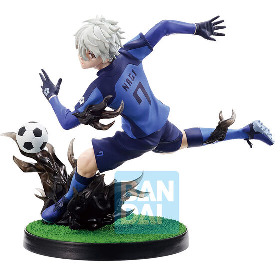 FIGURA ICHIBANSHO SEISHIRO NAGI ARGUMENTS FOR EXISTENCE BLUE LOCK 14CM image 1