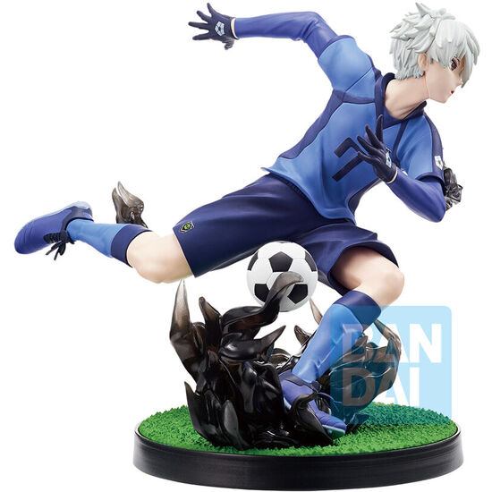 FIGURA ICHIBANSHO SEISHIRO NAGI ARGUMENTS FOR EXISTENCE BLUE LOCK 14CM image 2