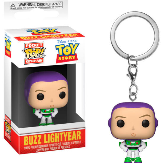 LLAVERO POCKET POP DISNEY PIXAR TOY STORY BUZZ image 0