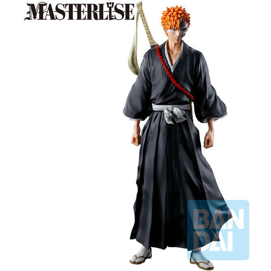 FIGURA ICHIBANSHO ICHIGO KUROSAKI HOLLOWFICATION STIRRING SOULS VOL.1 THOUSAND YEAR BLOOD WAR BLEACH 25CM image 1