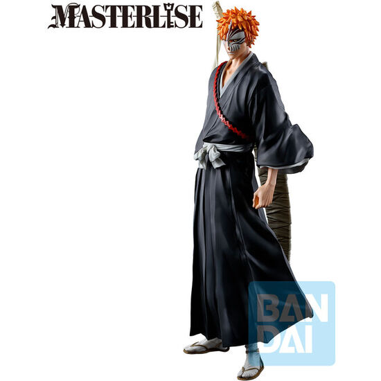 FIGURA ICHIBANSHO ICHIGO KUROSAKI HOLLOWFICATION STIRRING SOULS VOL.1 THOUSAND YEAR BLOOD WAR BLEACH 25CM image 2