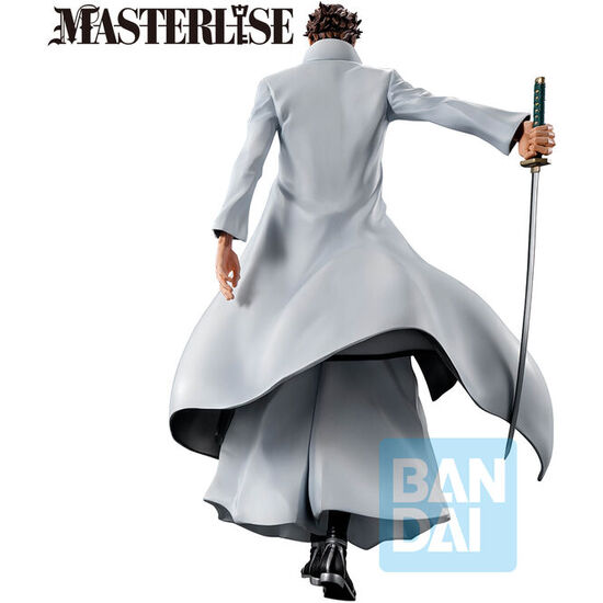 FIGURA ICHIBANSHO SOSUKE AIZEN STIRRING SOULS VOL.1 THOUSAND YEAR BLOOD WAR BLEACH 25CM image 1