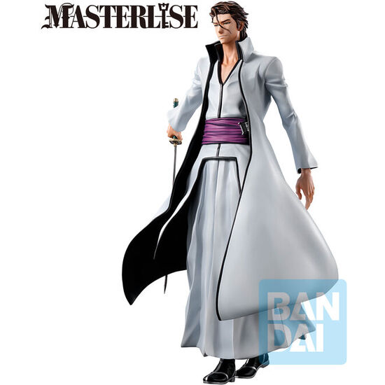 FIGURA ICHIBANSHO SOSUKE AIZEN STIRRING SOULS VOL.1 THOUSAND YEAR BLOOD WAR BLEACH 25CM image 2