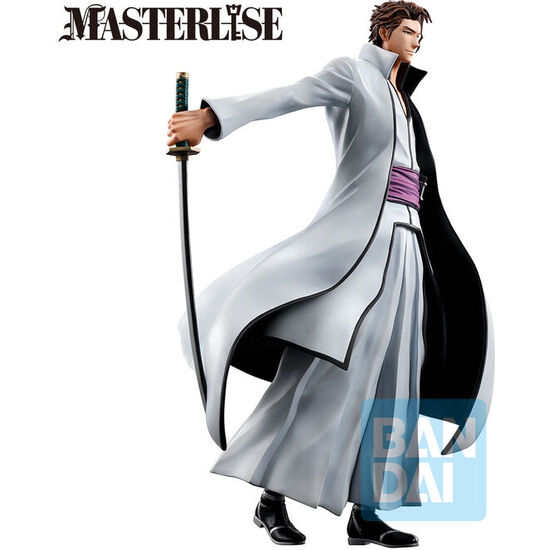 FIGURA ICHIBANSHO SOSUKE AIZEN STIRRING SOULS VOL.1 THOUSAND YEAR BLOOD WAR BLEACH 25CM image 3