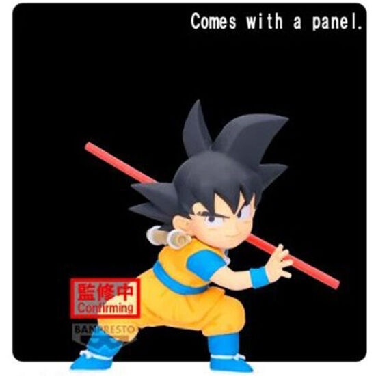 FIGURA SON GOKU DRAGON BALL DAIMA 13CM image 0