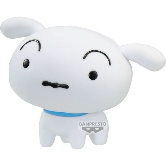 FIGURA FLUFFY PUFFY SHIRO NEVADO CRAYON SHINCHAN A 8CM image 0