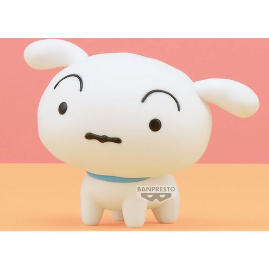 FIGURA FLUFFY PUFFY SHIRO NEVADO CRAYON SHINCHAN A 8CM image 1