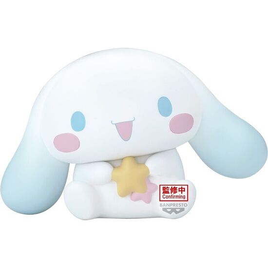 FIGURA CINNAMOROLL SOFTMATES SANRIO CHARACTERS 15CM image 0
