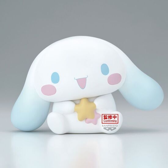 FIGURA CINNAMOROLL SOFTMATES SANRIO CHARACTERS 15CM image 1