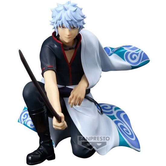 FIGURA GINTOKI SAKATA ANNIVERSARY GINTAMA 12CM image 0