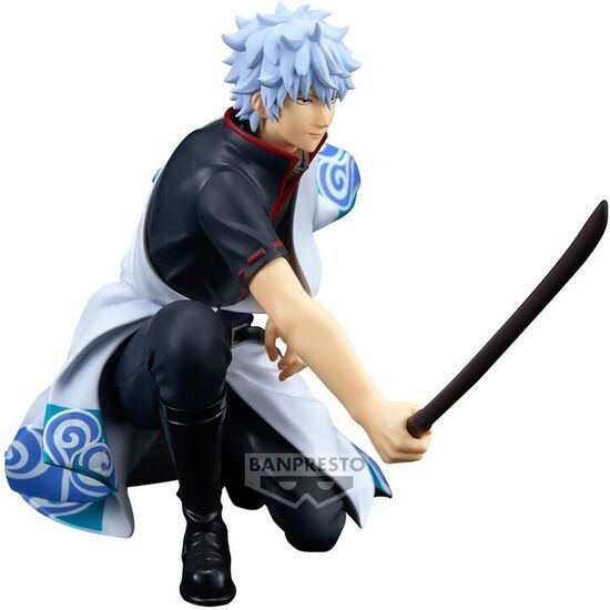 FIGURA GINTOKI SAKATA ANNIVERSARY GINTAMA 12CM image 2
