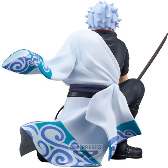 FIGURA GINTOKI SAKATA ANNIVERSARY GINTAMA 12CM image 3