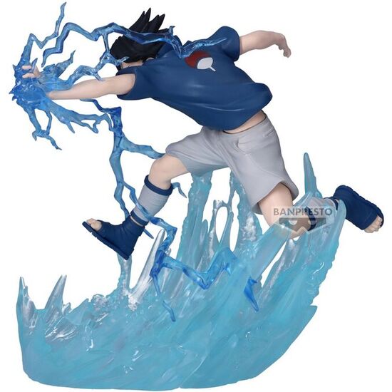 FIGURA UCHIHA SASUKE COMBINATION BATTLE NARUTO 12CM image 2