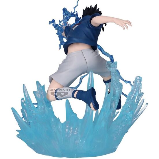 FIGURA UCHIHA SASUKE COMBINATION BATTLE NARUTO 12CM image 3