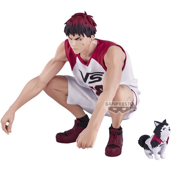 FIGURA TAIGA KAGAMI & TETSUYA THE MOVIE LAST GAME KUROKOS BASKETBALL 10CM image 0