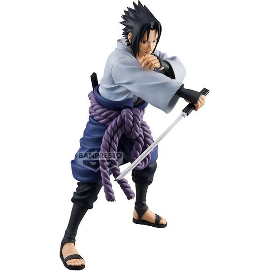 FIGURA UCHIHA SASUKE GRANDISTA NARUTO SHIPPUDEN 24CM image 1