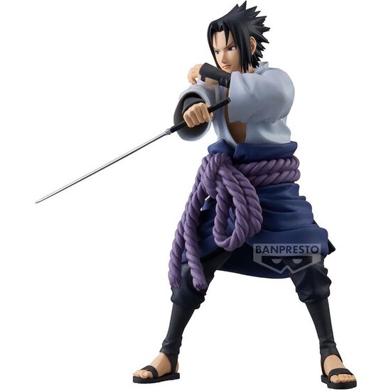 FIGURA UCHIHA SASUKE GRANDISTA NARUTO SHIPPUDEN 24CM image 2