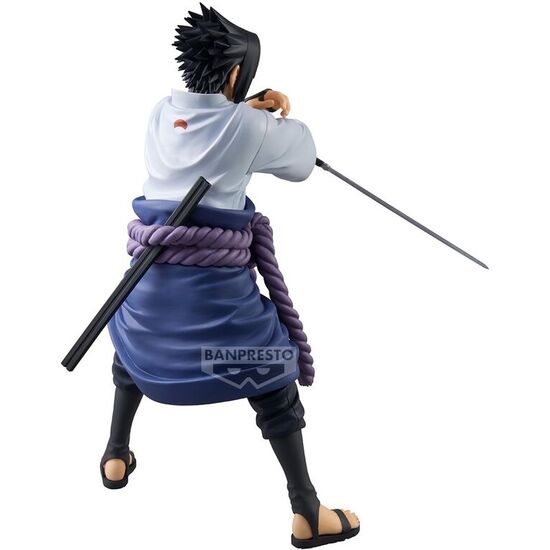 FIGURA UCHIHA SASUKE GRANDISTA NARUTO SHIPPUDEN 24CM image 3