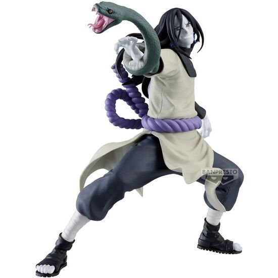 FIGURA OROCHIMARU VIBRATION STARS NARUTO SHIPPUDEN 15CM image 0