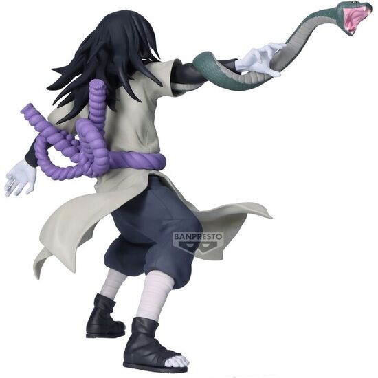 FIGURA OROCHIMARU VIBRATION STARS NARUTO SHIPPUDEN 15CM image 1