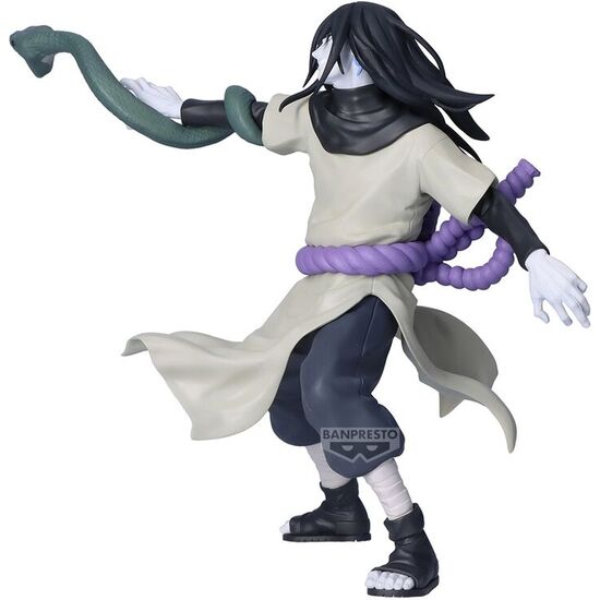 FIGURA OROCHIMARU VIBRATION STARS NARUTO SHIPPUDEN 15CM image 2