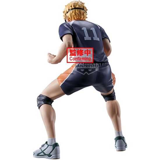 FIGURA KEI TSUKISHIMA HAIKYU!! 14CM image 2
