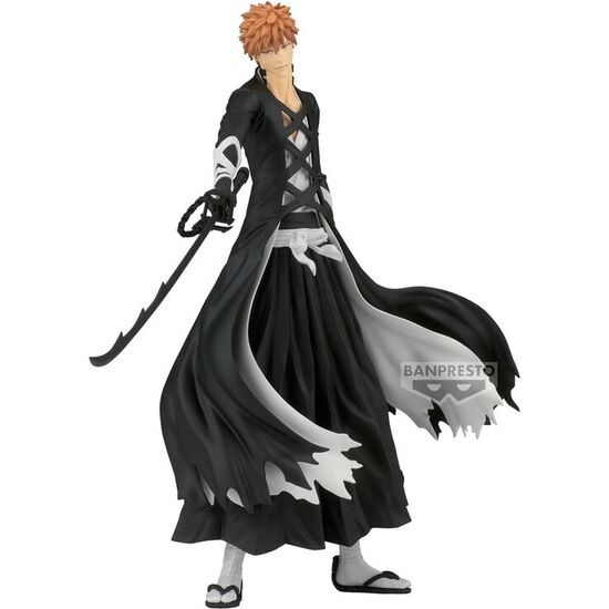 FIGURA ICHIGO KUROSAKI MAXIMATIC BLEACH 25CM image 0