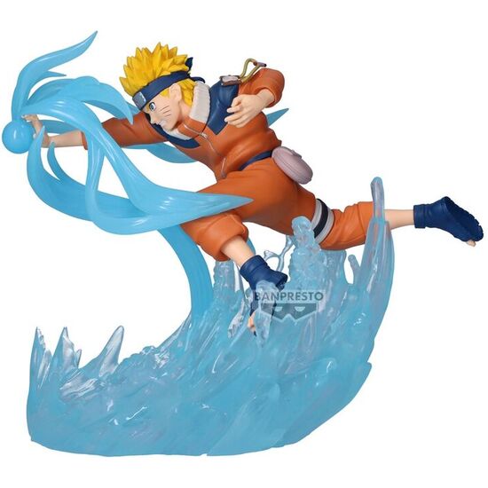 FIGURA UZUMAKI NARUTO COMBINATION BATTLE NARUTO 12CM image 2