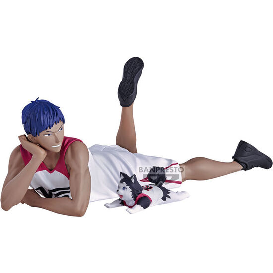 FIGURA DAIKI AOMINE & TETSUYA THE MOVIE LAST GAME KUROKOS BASKETBALL 20CM image 1