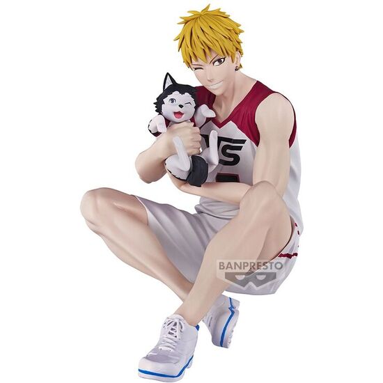 FIGURA RYOTA KISE & TETSUYA THE MOVIE LAST GAME KUROKOS BASKETBALL 10CM image 0