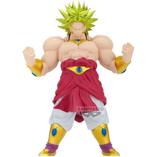 FIGURA SUPER SAIYAN BROLY BLOOD OF SAIYANS DRAGON BALL Z 20CM image 0
