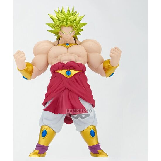 FIGURA SUPER SAIYAN BROLY BLOOD OF SAIYANS DRAGON BALL Z 20CM image 1