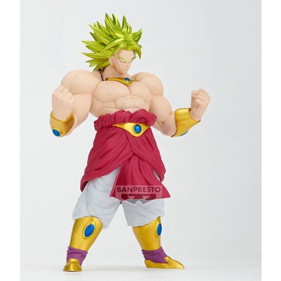FIGURA SUPER SAIYAN BROLY BLOOD OF SAIYANS DRAGON BALL Z 20CM image 2