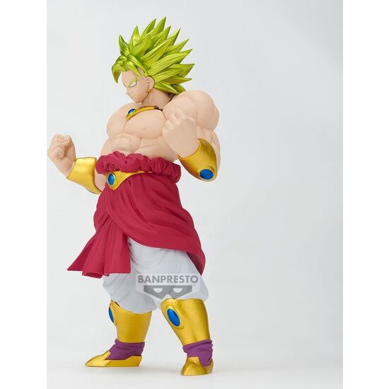 FIGURA SUPER SAIYAN BROLY BLOOD OF SAIYANS DRAGON BALL Z 20CM image 3