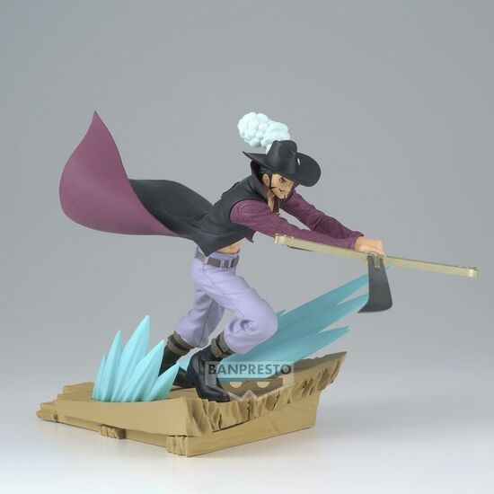 FIGURA DRACULE MIHAWK SENKOZEKKEI ONE PIECE 12CM image 1