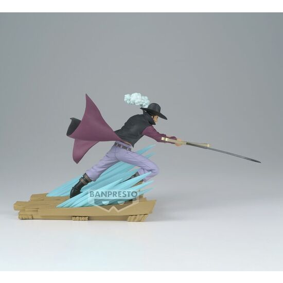 FIGURA DRACULE MIHAWK SENKOZEKKEI ONE PIECE 12CM image 2