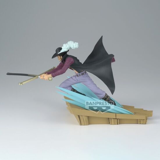 FIGURA DRACULE MIHAWK SENKOZEKKEI ONE PIECE 12CM image 3