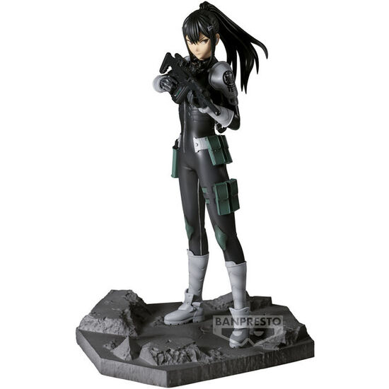 FIGURA SOSHIRO HOSHINA THE METALLIC KAIJU NO 8 12CM image 0