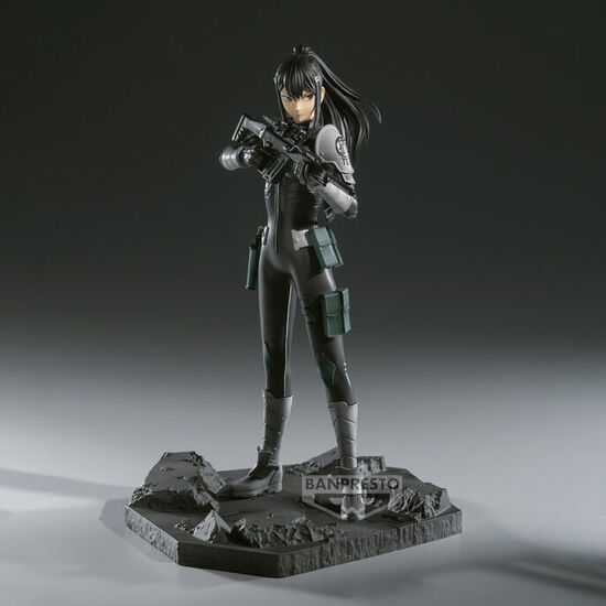 FIGURA SOSHIRO HOSHINA THE METALLIC KAIJU NO 8 12CM image 2