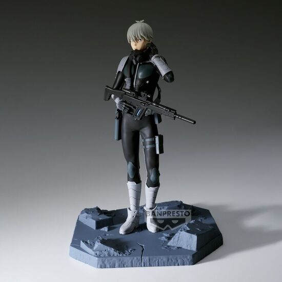 FIGURA RENO ICHIKAWA THE ANIME KAIJU NO. 8 17CM image 1