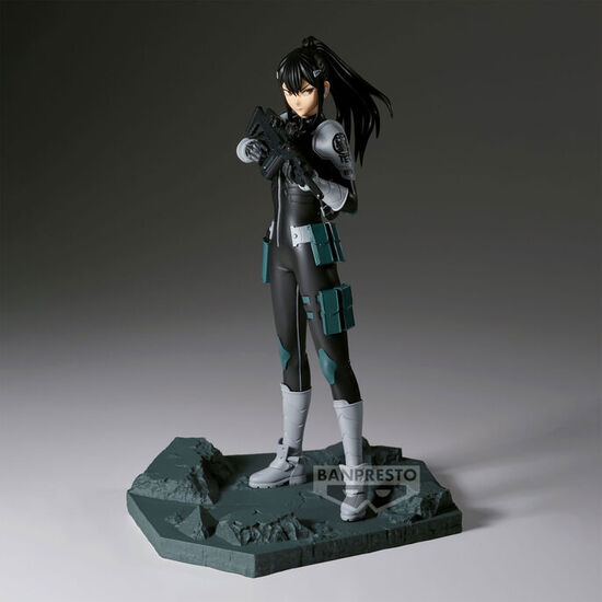 FIGURA MINA ASHIRO THE ANIME KAIJU NO. 8 17CM image 1