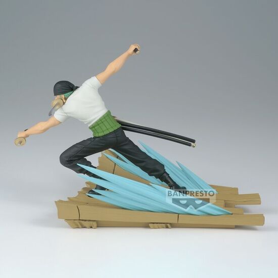FIGURA RORONOA ZORO SENKOZEKKEI ONE PIECE 11CM image 3