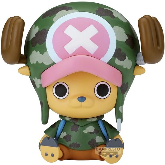 FIGURA CHOPPER DRESSROSA SOFVIMATE ONE PIECE 11CM image 0