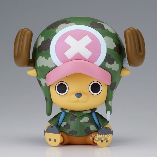 FIGURA CHOPPER DRESSROSA SOFVIMATE ONE PIECE 11CM image 1