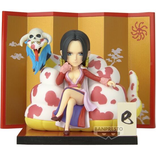 FIGURA BOA HANCOCK & SALOME WORLD COLLECTABLE SPECIAL ONE PIECE 6CM image 0