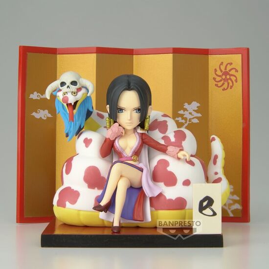 FIGURA BOA HANCOCK & SALOME WORLD COLLECTABLE SPECIAL ONE PIECE 6CM image 1